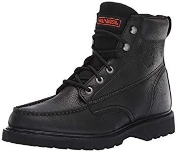 【中古】【インポート品・未当て嵌める】[Harley-Davidson] Men\u0027s Markston Sneaker%ｶﾝﾏ% Black%ｶﾝﾏ% 11.5 M US