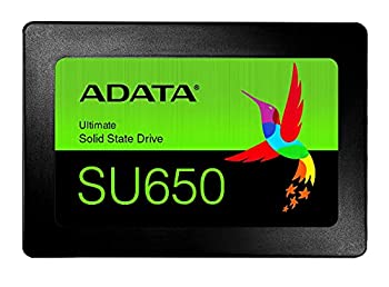 【中古】【輸入品・未使用】ADATA Technology Ultimate SU650 SSD 960GB ASU650SS-960GT-R