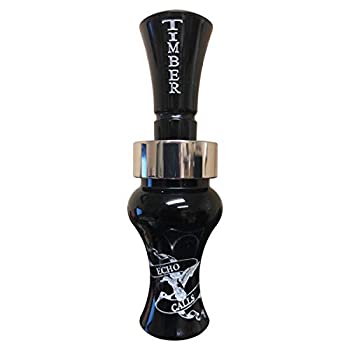 【中古】【インポート品・未当て嵌める】Echo Calls - ティンバーブラックアクリルダックコール
