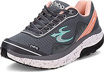 【中古】【輸入品・未使用】Gravity Defyer Proven Pain Relief レディース G-Defy Mighty Walk - ヒールの痛み、足の痛みのための靴 - USサイズ US サイズ: 9.5 Wide カラ