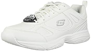 【中古】【輸入品・未使用】Skechers メンズ Dightn アスレチック ワーク フードサービスシューズ%ｶﾝﾏ% ホワイト%ｶﾝﾏ% 13