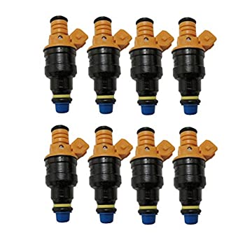 【中古】【輸入品・未使用】燃料インジェクター 8個入り フォード F150 F250 F350 E150 E250 E350 E450 マスタング エクスペディション エクスカージョン クラウン ビクトリ