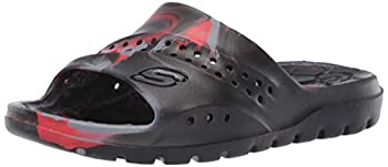 【中古】【輸入品・未使用】Skechers ユニセックス・キッズ 92118L US サイズ: 2 M US Little Kid カラー: ブラック