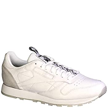 【中古】【インポート品・未当て嵌める】Reebok Men\u0027s CL Leather IT Sneaker (13 M US Men%ｶﾝﾏ% White)