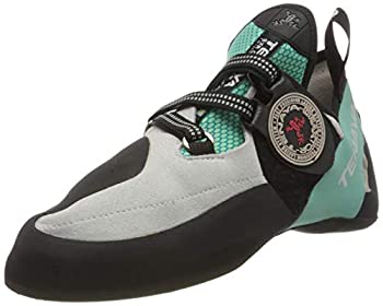 【中古】【インポート品・未当て嵌める】Tenaya Oasi LV ロッククライミングシューズ メンズ 9 10 レディース 青緑色