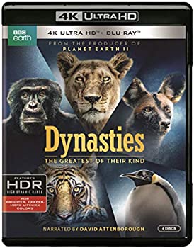 【中古】【輸入品・未使用】Dynasties The Greatest of Their Kind [Blu-ray]｜スカイマーケットプラス