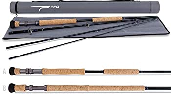【中古】【輸入品・未使用】TFO 10-12 wt. 9フィート0インチ 4個。 LD ブルーウォーターSGロッド ケース付き｜スカイマーケットプラス