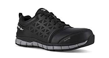 【中古】【輸入品・未使用】[Warson] Reebok Work Mens Sublite Cushion Work Work/Duty Oxford Black｜スカイマーケットプラス