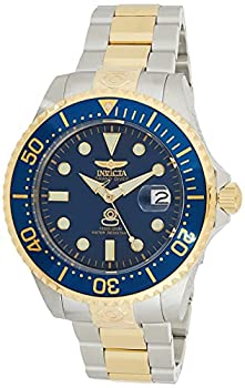 【中古】【インポート品・未当て嵌める】Invicta Men\u0027s 27613 Pro Diver Automatic 3 Hand Blue Dial Watch