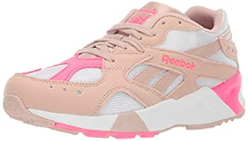 【中古】【インポート品・未当て嵌める】Reebok ユニ一発やる 成年者用 Aztrek シューズ US 大きさ: 5 色つや: ベージュ