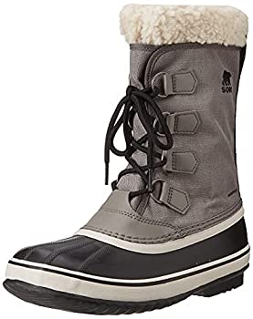 【中古】【輸入品・未使用】SOREL - レディース 冬用カーニバル 防水ブーツ%ｶﾝﾏ% Quarry、ブラック。%ｶﾝﾏ% 7.5