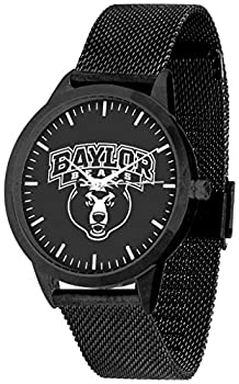 【中古】【インポート品・未当て嵌める】アラバマ州 - UAB Blazers - メッシュステートメントウォッチ - 黒いことダンス楽隊 - 黒いこと文字盤