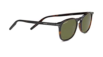 【中古】【インポート品・未当て嵌める】Serengeti Delio Shiny Dark Havana 砿物偏光 555Nm Delio Shiny Dark Havana 砿物偏光 555Nm ハバナ 砿物偏光 555航空マイル