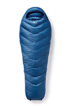 【中古】【インポート品・未当て嵌める】Rab レディース Neutrino 400軽さ落ちこむ断熱30度寝袋 - インキ - 18度 レギュラー、左チャック