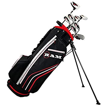 【中古】【インポート品・未当て嵌める】ランダムアクセス記憶装置 Golf Accubar ゴルフ野球クラブ仕掛ける - グラファイトシャフトウッドとステンレススチールアイアン - Lefty