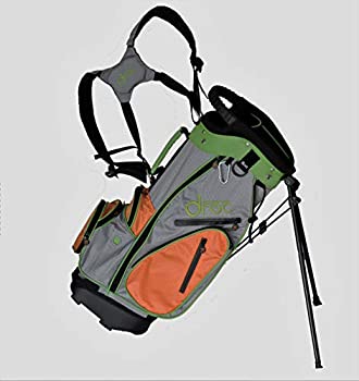 【中古】【インポート品・未当て嵌める】droc - Noa Boys ゴルフ御徒面子 年歯 6-10 (高さ27in) S オレンジ色