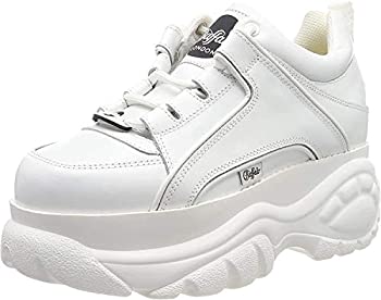 【中古】【輸入品・未使用】Buffalo London レディース ロートップスニーカー%ｶﾝﾏ% ブランコ (Blanco)%ｶﾝﾏ% 9