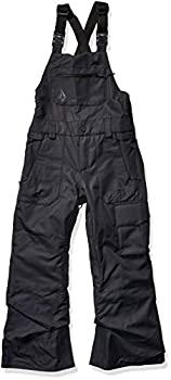 【中古】【輸入品・未使用】VOLCOM ボルコム I1252000 BARKLEY BIB OVERALL 18-19 BLK M|スカイマーケットプラス