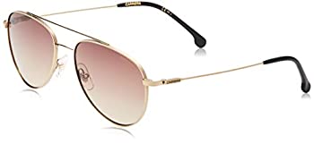 【中古】【輸入品・未使用】[カレラ] サングラス CARRERA 187/S ゴールド EU 58 (FREE サイズ)
