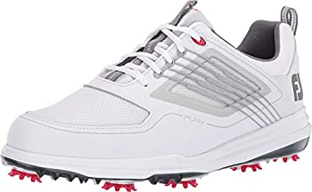 【中古】【輸入品・未使用】FootJoy メンズ Fury ゴルフシューズ US サイズ: 24 カラー: ホワイト