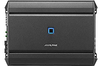 【中古】【輸入品・未使用】Alpine S-A55V 5チャンネル デジタルアンプ