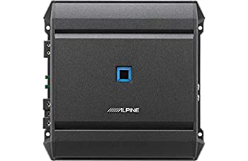 【中古】【輸入品・未使用】Alpine S-A60M Sシリーズ クラスDモノアンプ。
