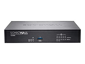 【中古】【インポート品・未当てはめる】SonicWall TZ300 ネットワークセキュリティアプライアンス(PoE) (01-SSC-0030)