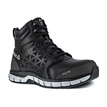 【中古】【輸入品・未使用】[Warson] Reebok Men's Sublite Cushion Work Athletic 6in Work Boot (9 M US%ｶﾝﾏ% Black)｜スカイマーケットプラス