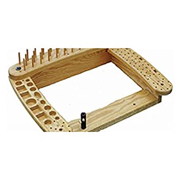 【中古】【輸入品・未使用】Fly Furniture Fly Tyer's デスクトップ ジュニア ワークベンチ オーガナイザー オークウッド｜スカイマーケットプラス