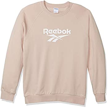 【中古】【輸入品・未使用】Reebok クラシック ベクター クルー L ホワイト