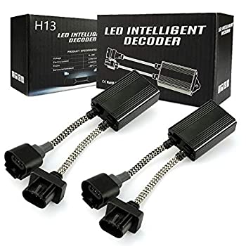 【中古】【輸入品・未使用】JDM ASTAR H13 9008 LED プラグアンドプレイ エラーフリー ちらつき防止デコーダー (H13/9008)