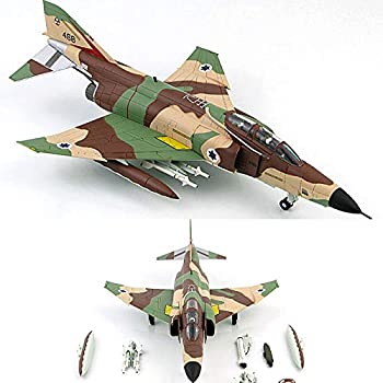 【中古】【輸入品・未使用】HOBBY MASTER 1/72 完成品 イスラエル ISRAEL RF-4E Phantom II ダイキャスト 戦闘機