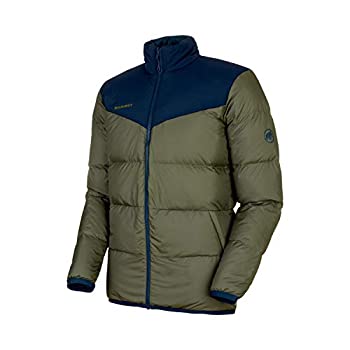 【中古】【インポート品・未当て嵌める】Mammut Whitehorn IN Jacket iguana/peacoat XL