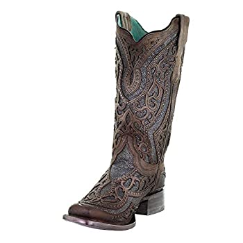 【中古】【輸入品・未使用】Corral ブーツ E1512 US サイズ: 6.5 カラー: ブラウン