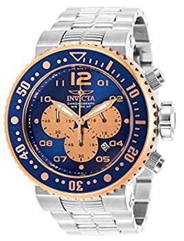 【中古】【インポート品・未当て嵌める】Invicta Men\u0027s Pro Diver Quartz Watch with Stainless Steel Strap%ｶﾝﾏ% Silver%ｶﾝﾏ% 29.8 (Model: 29816)