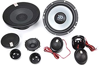 【中古】【輸入品・未使用】Morel Maximo Ultra 603 6-1/2インチ 3ウェイ コンポーネントシステム|スカイマーケットプラス