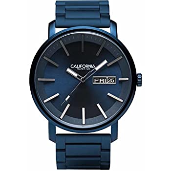 【中古】【インポート品・未当て嵌める】California Watch Co. Mojave SS ディープブルー