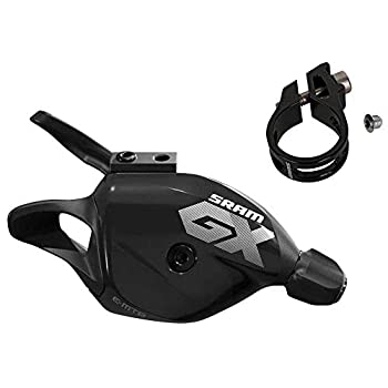 【中古】【輸入品・未使用】Sram GX DH リアシフター - 7速 個別クランプ付き ブラック A2