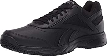 【中古】【インポート品・未当て嵌める】Reebok メンズ Work N Cushion 4.0 4e ウォーキングシューズ US 大きさ: 24 色つや: 黒いこと