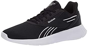 【中古】【インポート品・未当て嵌める】Reebok Men\u0027s LITE 2.0 Running Shoe%ｶﾝﾏ% Black/White/Black%ｶﾝﾏ% 9 M US