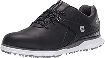【中古】【インポート品・未当て嵌める】FootJoy メンズ Pro/Sl 炭素ゴルフシューズ%ｶﾝﾏ% 黒いこと%ｶﾝﾏ% 8 X-Wide
