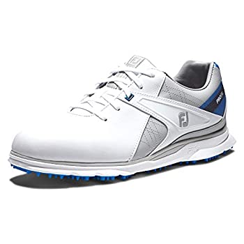 【中古】【輸入品・未使用】FootJoy（フットジョイ） メンズ Pro/Sl ゴルフシューズ%ｶﾝﾏ% ホワイト/ブルー/グレー%ｶﾝﾏ% 10｜スカイマーケットプラス
