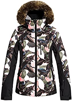 【中古】【インポート品・未当て嵌める】Roxy Womens Jet Ski Snow Jacket for Women Erjtj03218 ジャケット-ウィンタースポーツ