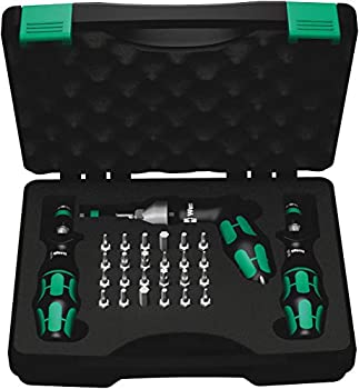 【中古】【輸入品・未使用】Wera(ヴェラ) 7440/41/42 クラフトフォーム トルクスクリュードライバーセッ 074739