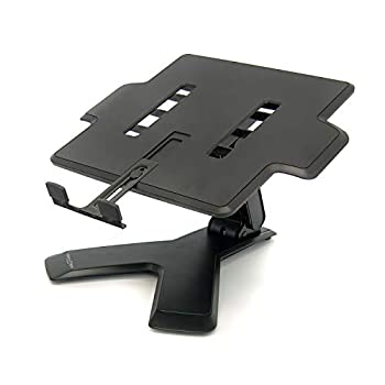【中古】【輸入品・未使用】エルゴトロン Neo-Flex ノートブックリフトスタンド ブラック 17インチ(1.6~6.4kg)まで対応 33-334-085