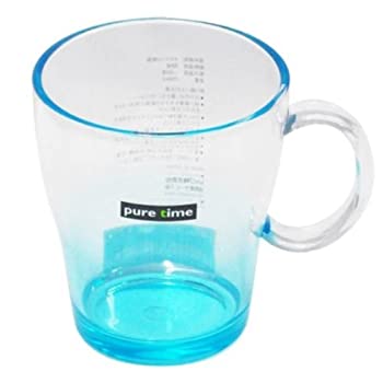 【中古】【輸入品・未使用】レック puretime コップ アクリル ブルー|スカイマーケットプラス