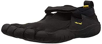【中古】【インポート品・未当て嵌める】[ビブラムファイブフィンガーズ] Vibram FiveFingers KSO W148 Black/Black (黒いこと/黒いこと/W40)
