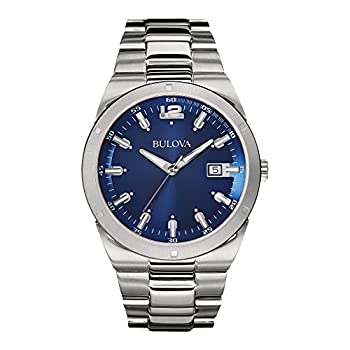 【中古】【インポート品・未当て嵌める】Bulova Men\u0027s Stainless Steel 96B220