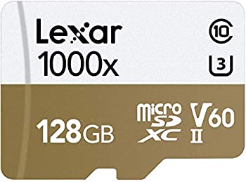 【中古】【インポート品・未当て嵌める】Lexar Professional 1000x microSDXC 128GB UHS-II/U3 (Up to 150MB/s Read) W/USB 3.0 Reader Flash Memory Card LSDMI128CBNL1000R by Lexar