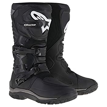 【中古】【輸入品・未使用】alpinestars(アルパインスターズ)バイクブーツ ブラック (US 9/26.5cm) コロザル アドベンチャードライスターブーツ｜スカイマーケットプラス